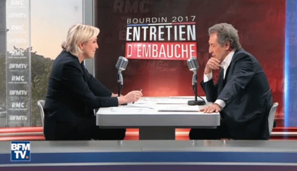 Marine Le Pen: « la colonisation a beaucoup apporté, notamment à l’Algérie »