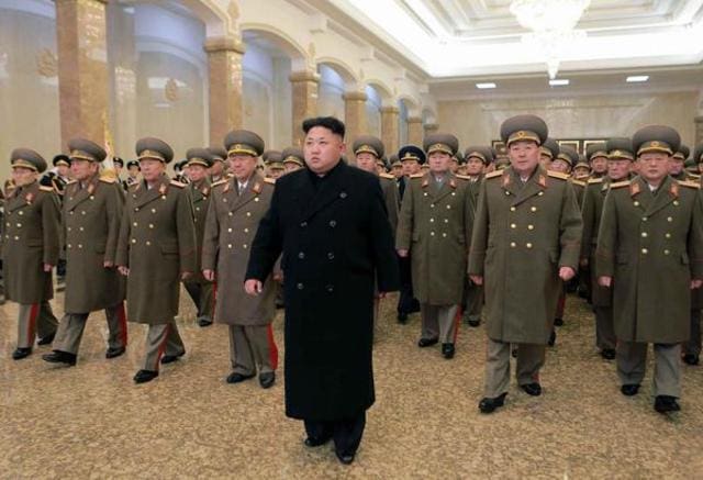 Corée du Nord: Pyongyang menace de  »rayer Washington de la surface de la terre »