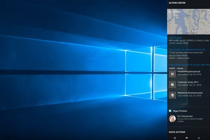Fin d’un chapitre: Bye bye Windows vista et bonjour Creator Update