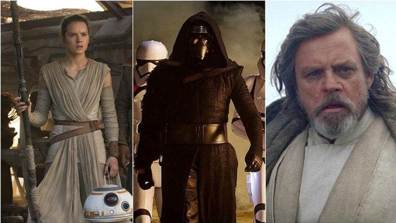 Huitième épisode de Star Wars: La bande-annonce du  Last Jedi enfin dévoilée (vidéo)