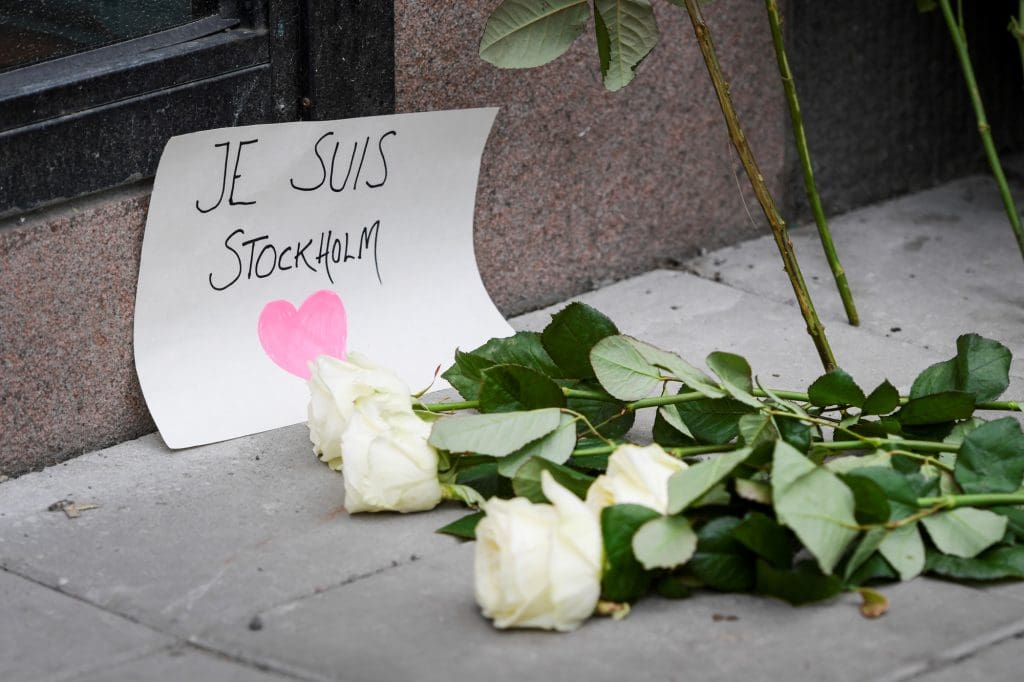 Attentat de Stockholm: L’auteur de l’attentat demande un avocat musulman sunnite