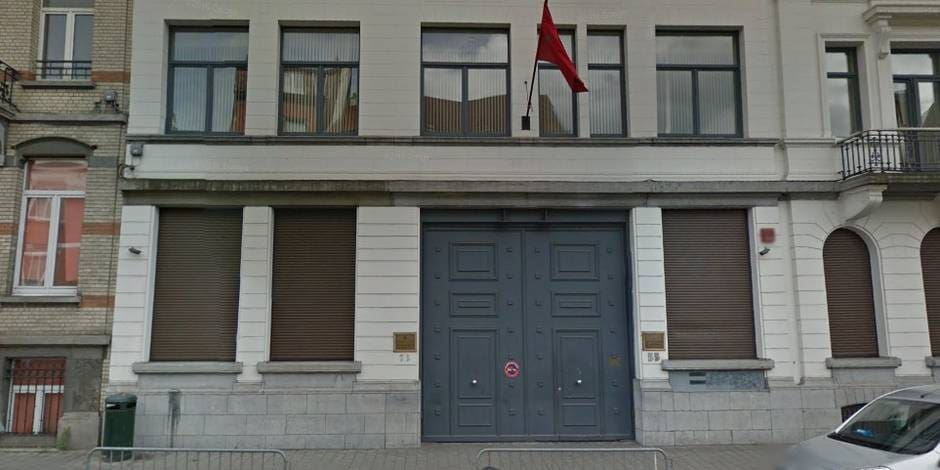 Belgique: dix-neuf sans-papiers expulsés d’un bâtiment du Consulat marocain à Forest