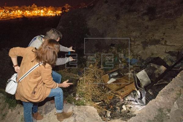 Almeria: un adolescent marocain accusé d’etre à l’origine de l’incendie dans une grotte faisant trois morts