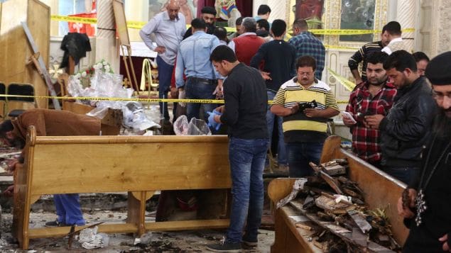 Attentats meurtriers contre des églises coptes en Egypte: Le second kamikaze identifié