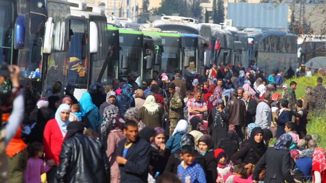 L’attentat en Syrie contre les évacués: Le plus meurtrier depuis le début du conflit