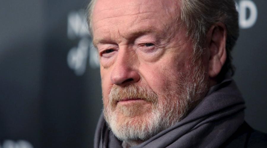 Ridley Scott:  » Le Pen au second tour, WOW ça fait peur  »