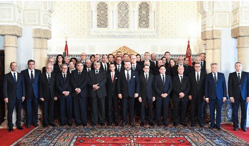 Les nouveaux visages du gouvernement