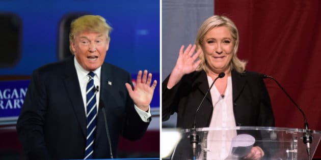 Donald Trump ne connait pas Marine Le Pen et ne l’a jamais rencontré