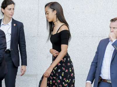 Un homme arrêté pour avoir harcelé Malia Obama, la fille aînée du couple Obama