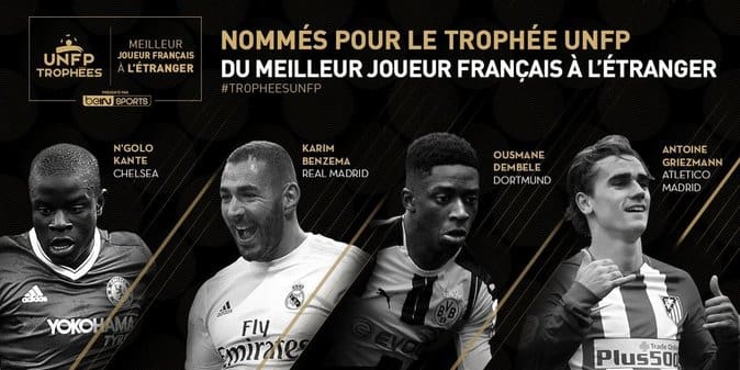 Meilleur joueur français à l’étranger: Karim Benzema sera-t-il récompensé?