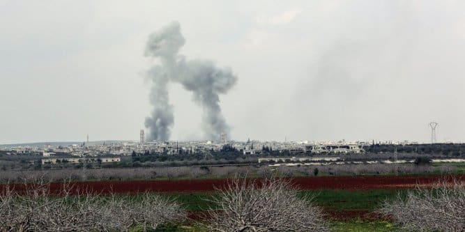 Syrie: Énorme explosion près de l’aéroport international de Damas