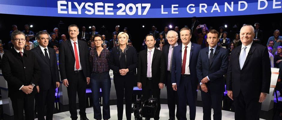 « Grand débat » : les notes des 11 candidats à l’élection présidentielle en France