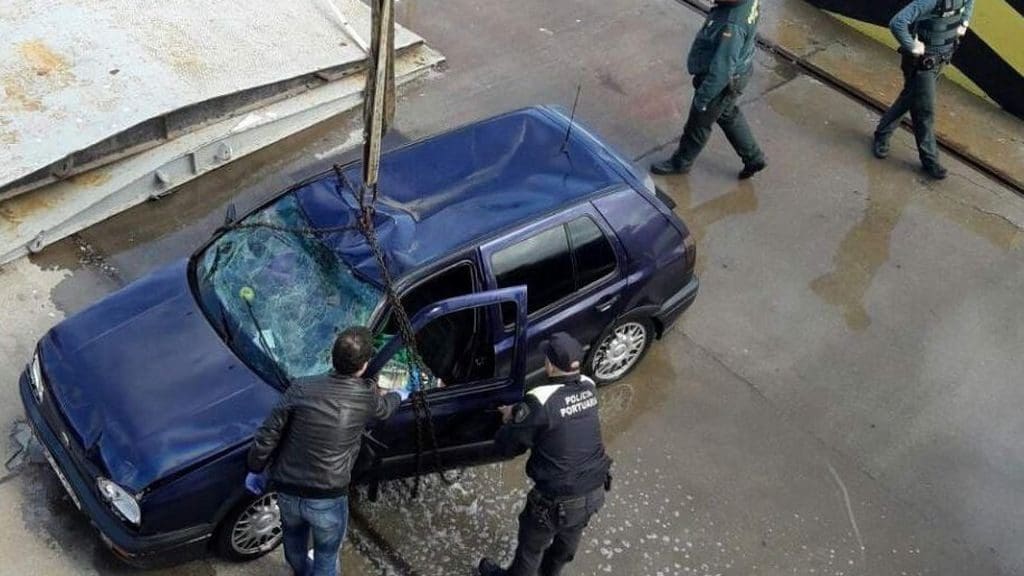 Sebta: un marocain meurt noyé dans son véhicule en débarquant d’un ferry
