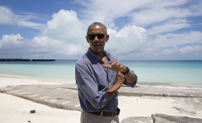 Après un mois de séjour, le couple Obama quitte la Polynésie