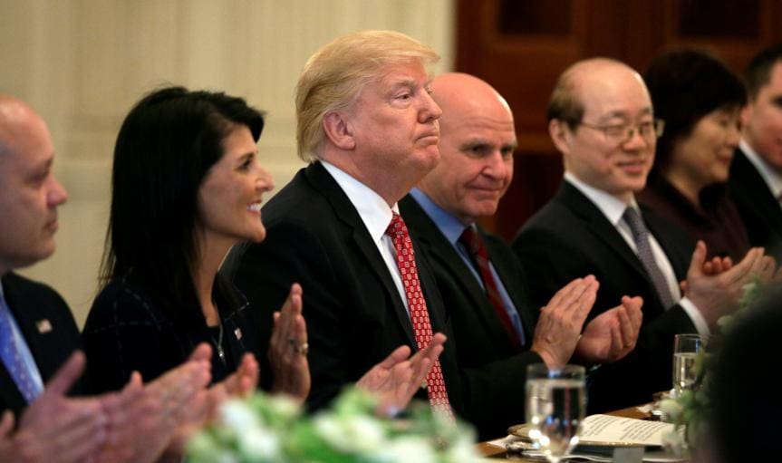 États-Unis: L’administratoin Trump  »ne souhaite pas mettre Pyongyang à genoux mais espère la ramener sur le chemin du dialogue »