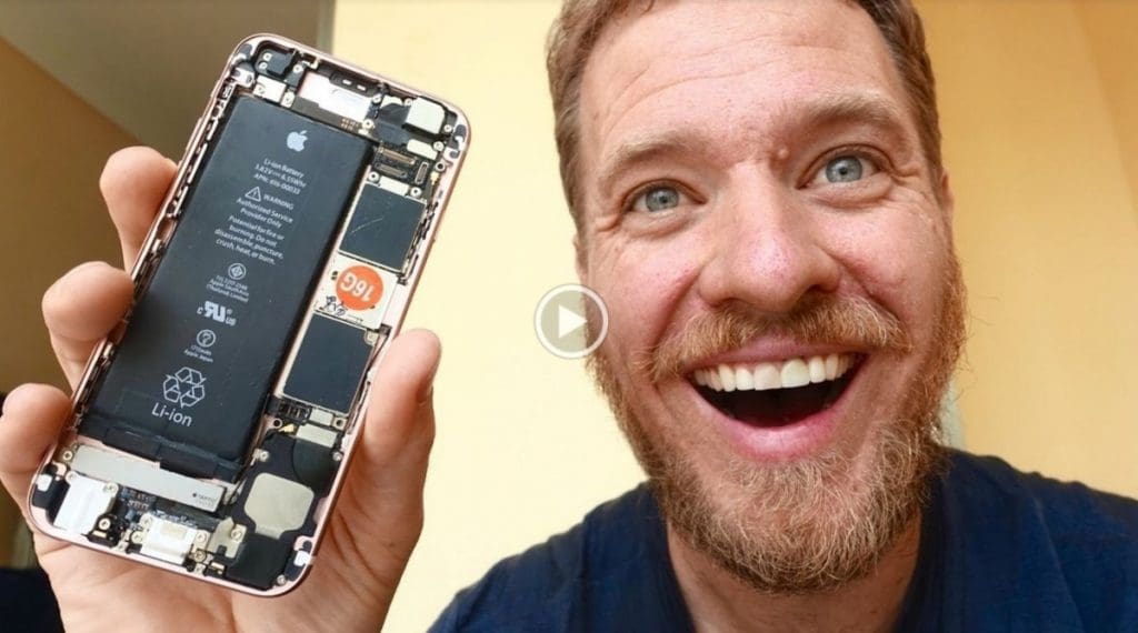 Apple: Un ingénieur réussit à rassembler un iphone lui même,seulement pour 300 dollars