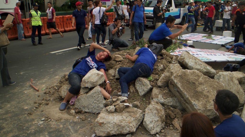 Philippines: Un séisme de magnitude 5,7 provoque la panique à Manille