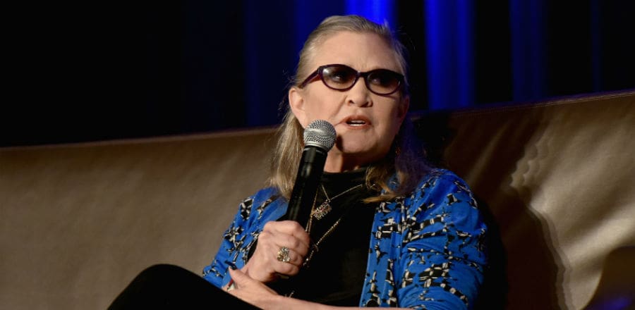 Star Wars: Décédée Carrie Fisher fera bel et bien partie de l’épisode 9