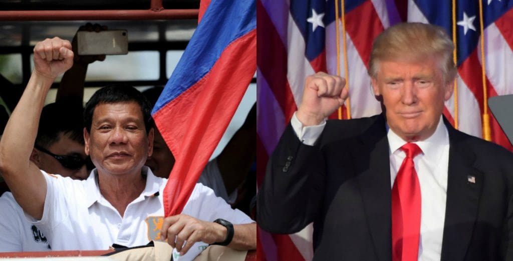 Drogues et Corée du Nord: Donald Trump invite Rodrigo Duterte à se rendre à Washington