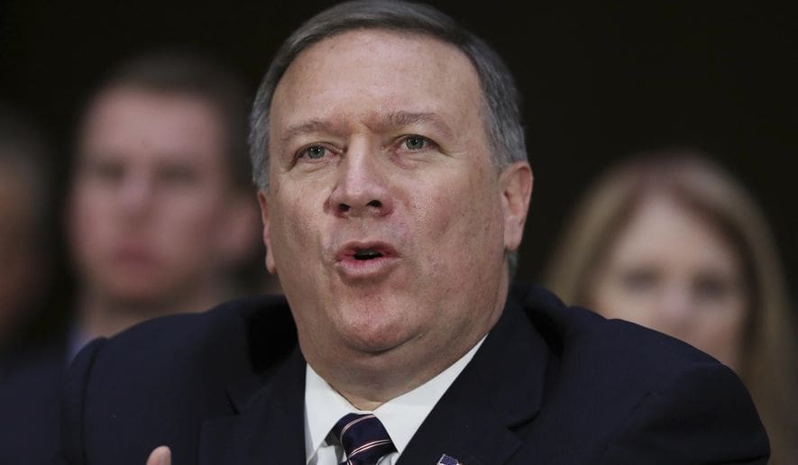 CIA: Selon Mike Pompeo, Wikileaks fait cause commune avec les dictateurs »