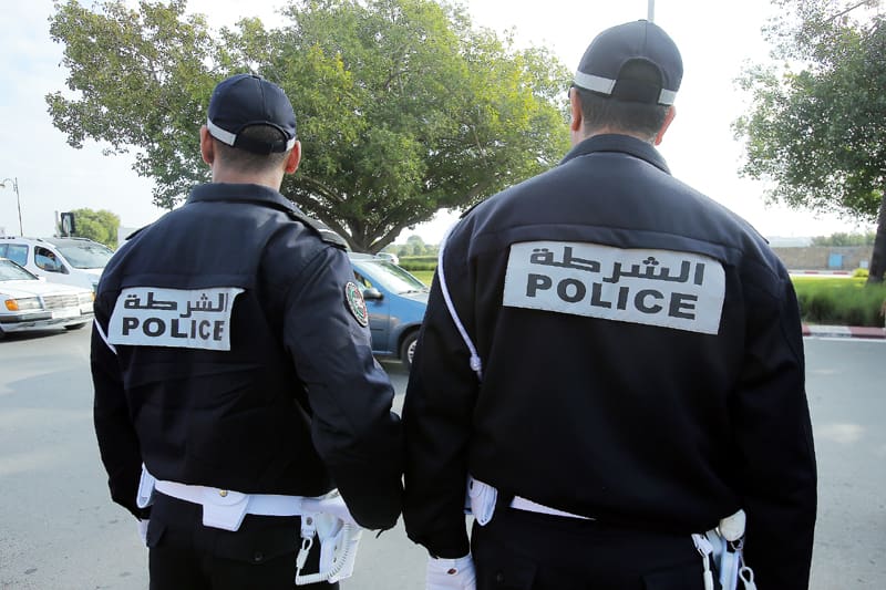 Accident de la circulation à Rabat: Deux policiers en garde à vue