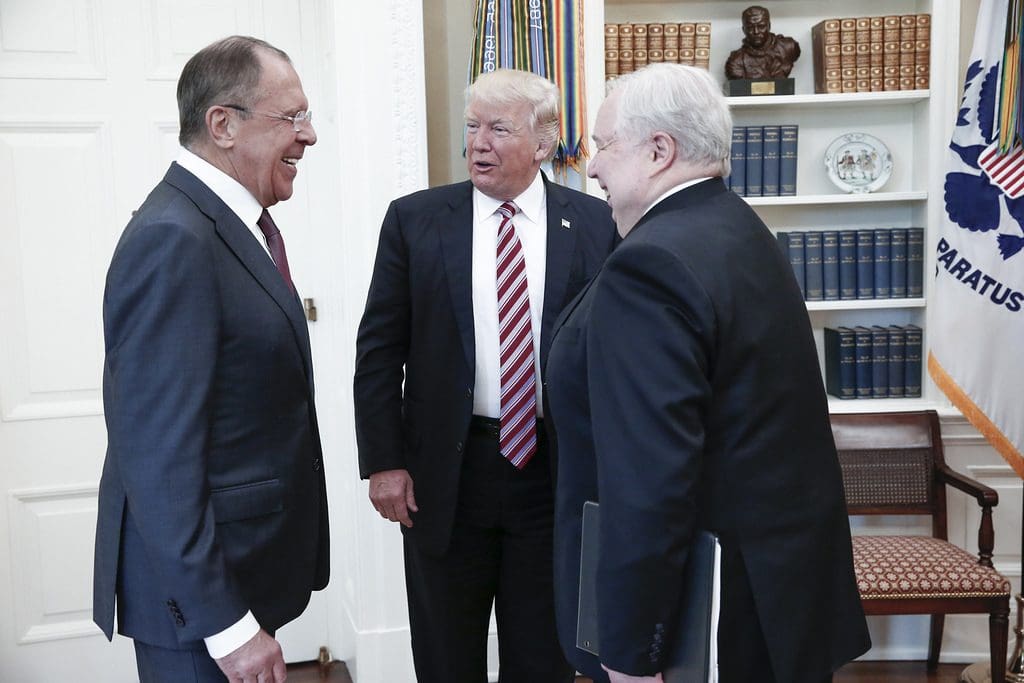 Donald Trump accusé d’avoir dévoilé des informations top secrètes à la Russie