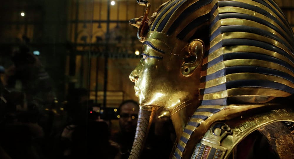 Musée du Caire: Les premières pièces du trésor de Toutankhamon sont arrivées (photos)
