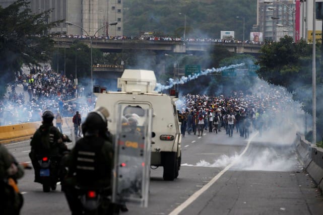 Venezuela: Les affrontements continuent