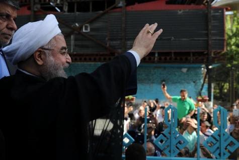Iran: Hassan Rohani  élu président de la république avec 23,5 millions de voix
