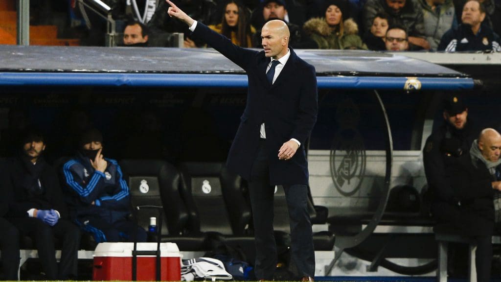 Real Madrid: Prolongation de contrat pour Zinedine Zidane