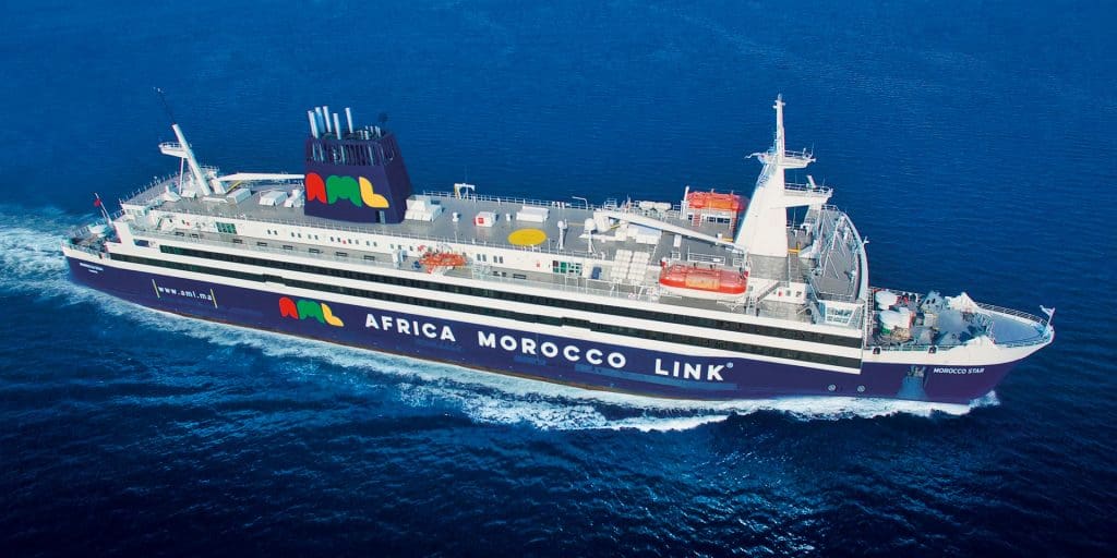Port de Tanger: Inauguration du ferry  »Morocco Star » qui relie Tanger à Algeciras