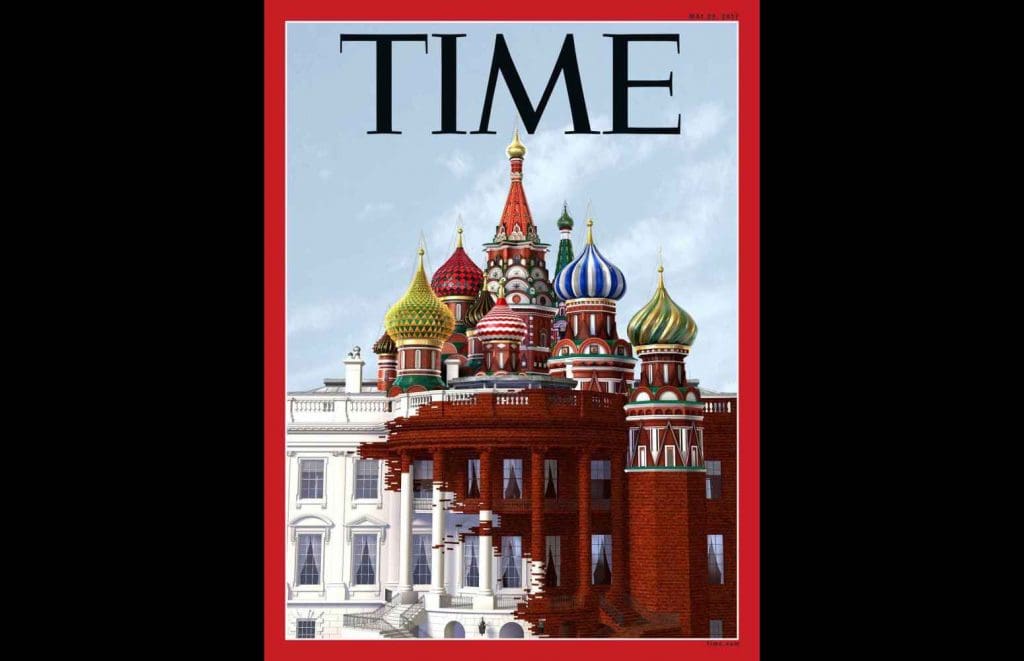 La surprenante couverture du Time Magazine…