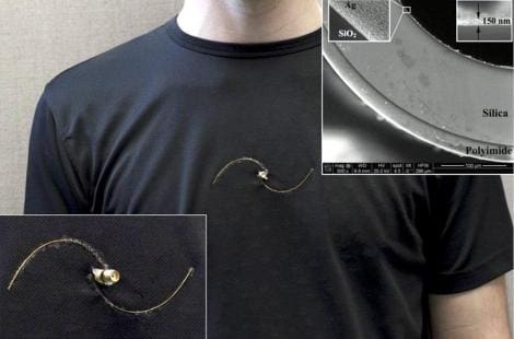 Après le soutien gorge détecteur de cancer du sein, c’est au tour du tee shirt détecteur de maladies respiratoires