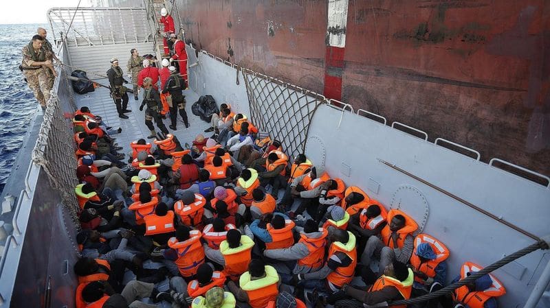 6000 migrants secourus en deux jours en Méditerranée
