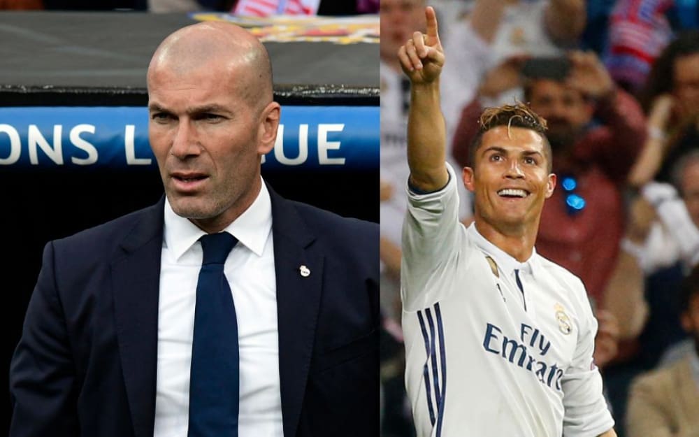 Ligue des Champions: Cristiano Ronaldo et Zinedine Zidane, le duo de choc