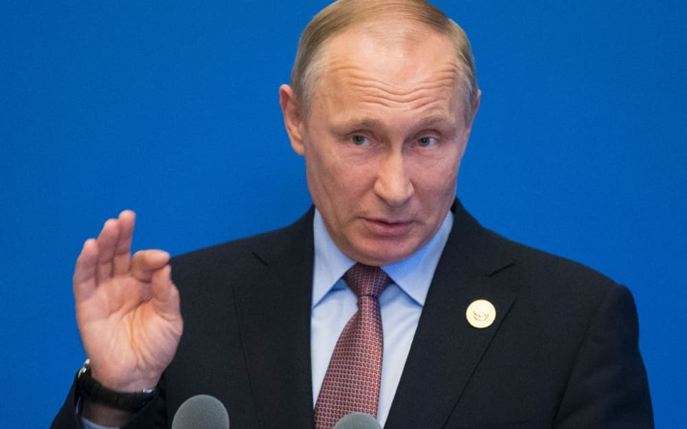 Attentat de Manchester: Vladimir Poutine  »prêt à développer la lutte anti terroriste avec le Royaume Uni »
