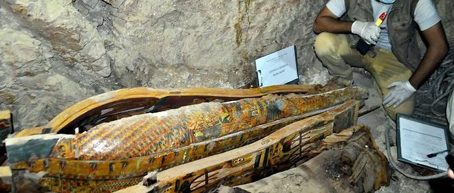 Première: Découverte en Egypte de 17 momies (photos)