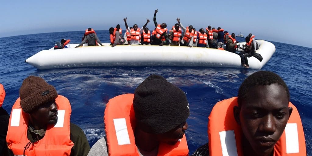Les arrivées de migrants en Europe en chute (HCR)