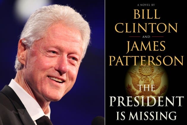 Après George W Bush et sa peinture, Bill Clinton promet du suspense avec son roman