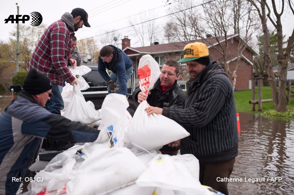 Canada: État d’urgence décrété par des dizaines de villes suite aux intempéries extrêmes