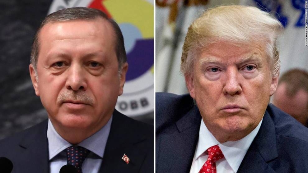Rencontre tant attendue: Recep Tayyip Erdogan est arrivé aux États-Unis