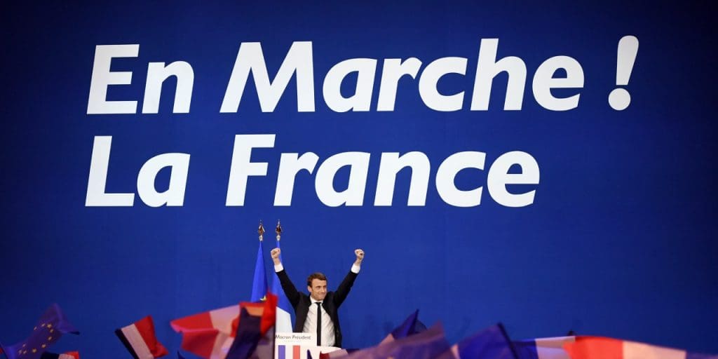 Législatives en France: La République en Marche en tête des intentions de vote au premier tour