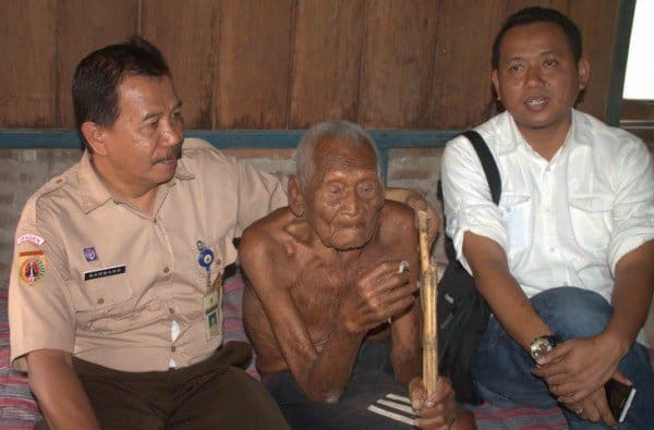 Mbah Ghoto:  »Le doyen de l’humanité » est décédé en Indonésie à l’âge de 146 ans (photos)