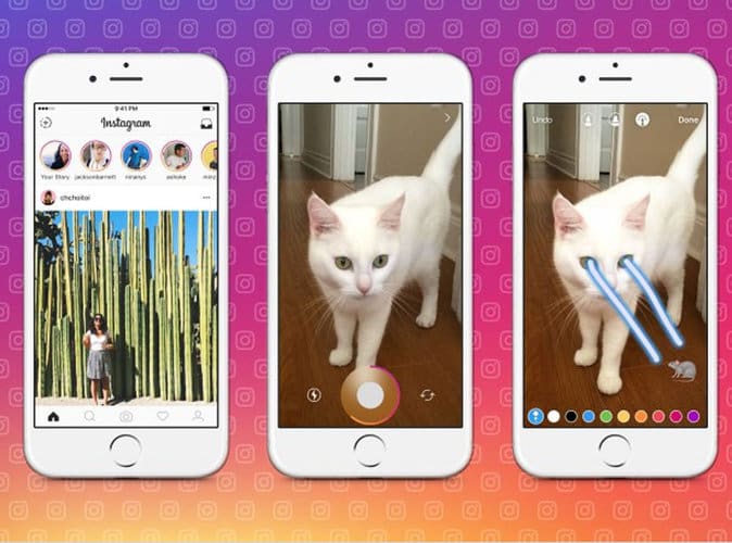 Instagram plagie de nouveau Snapchat en lui volant… ses filtres (vidéo)