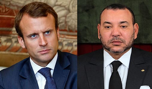 Mohammed VI fait part à Emmanuel Macron de sa volonté d’enrichir le partenariat d' »exception » entre les deux pays