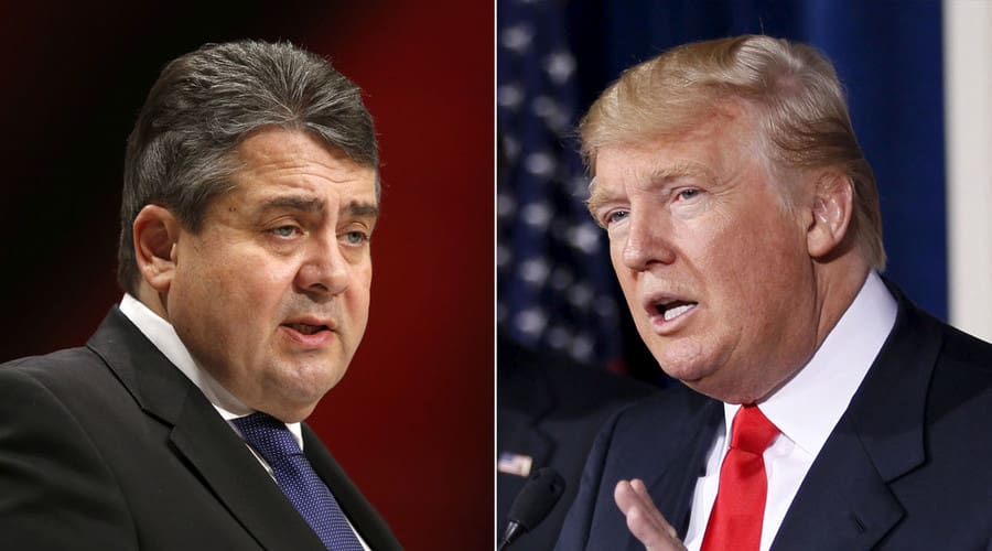 Le chef de la diplomatie allemande désigne la politique de Trump de  »contraire aux intérêts de l’UE »