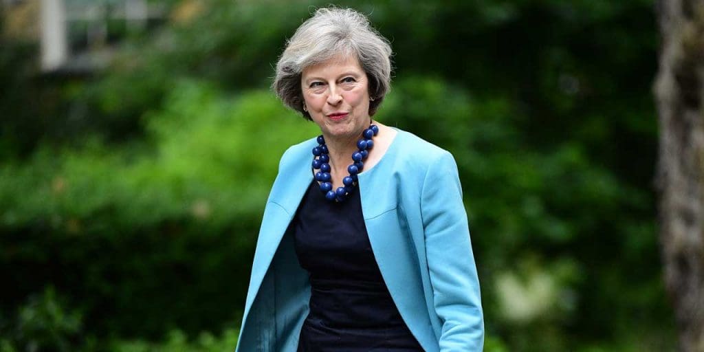 Quand la Russie se moque de Theresa May (Tweet)