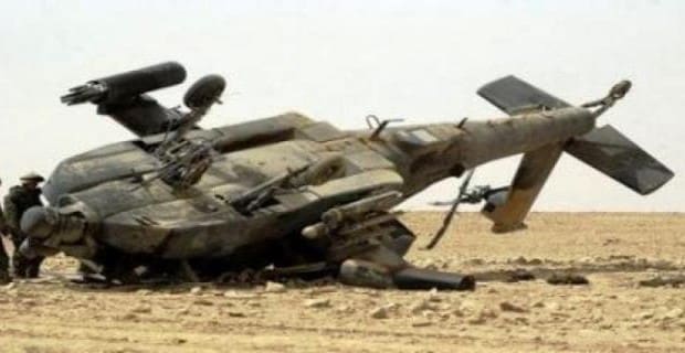 Trois militaires algériens tués lors d’un crash d’hélicoptère près d’Alger