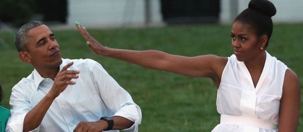 Avant Michelle Obama, Barack Obama a demandé une autre femme en mariage (photo)