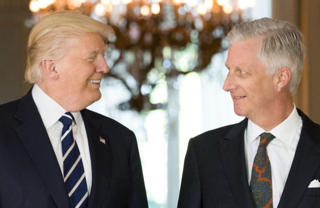 Première rencontre de Donald Trump avec les dirigeants de l’Union Européenne
